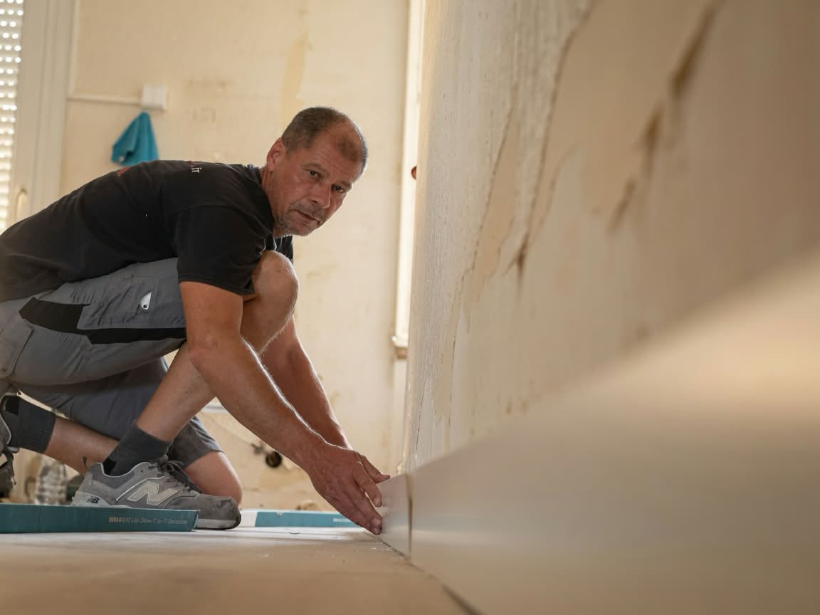 Rénovation réalisée par À Fab et Phil de faire