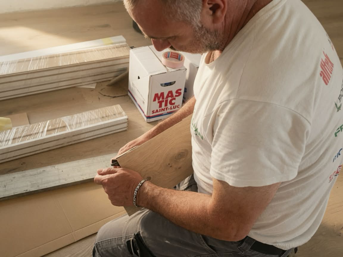 Rénovation réalisée par À Fab et Phil de faire